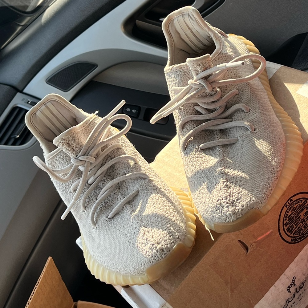 Sesame Yeezy Shoes.